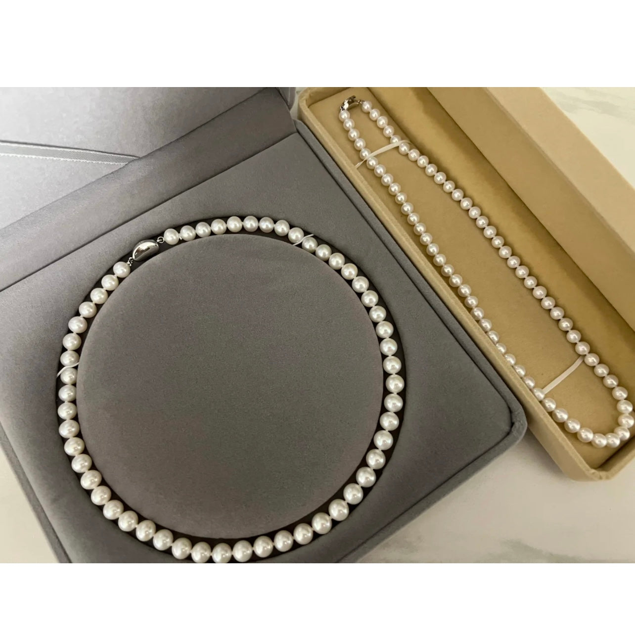 Pearl necklace