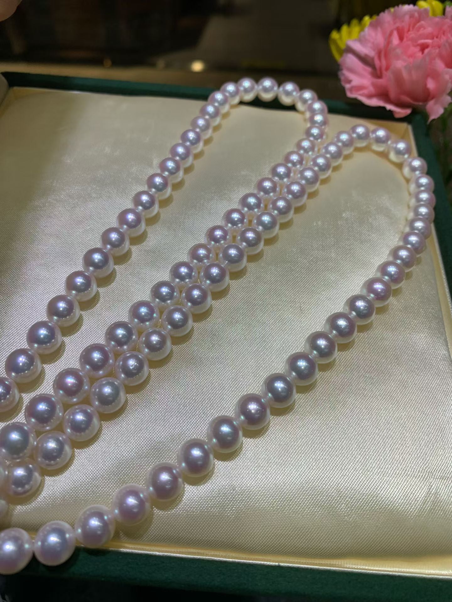 Pearl Necklace 8mm
