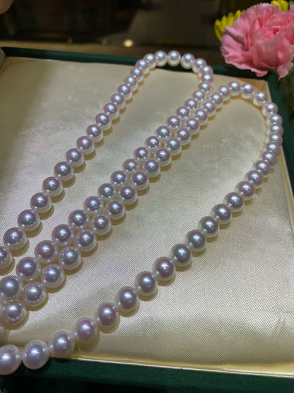 Pearl Necklace 8mm