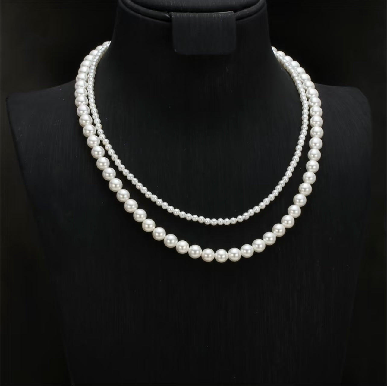 Pearl choker
