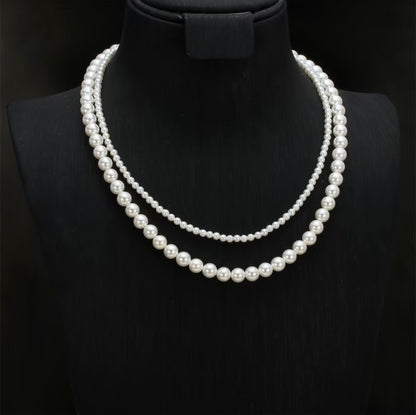Pearl choker