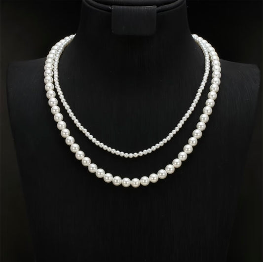 Pearl choker