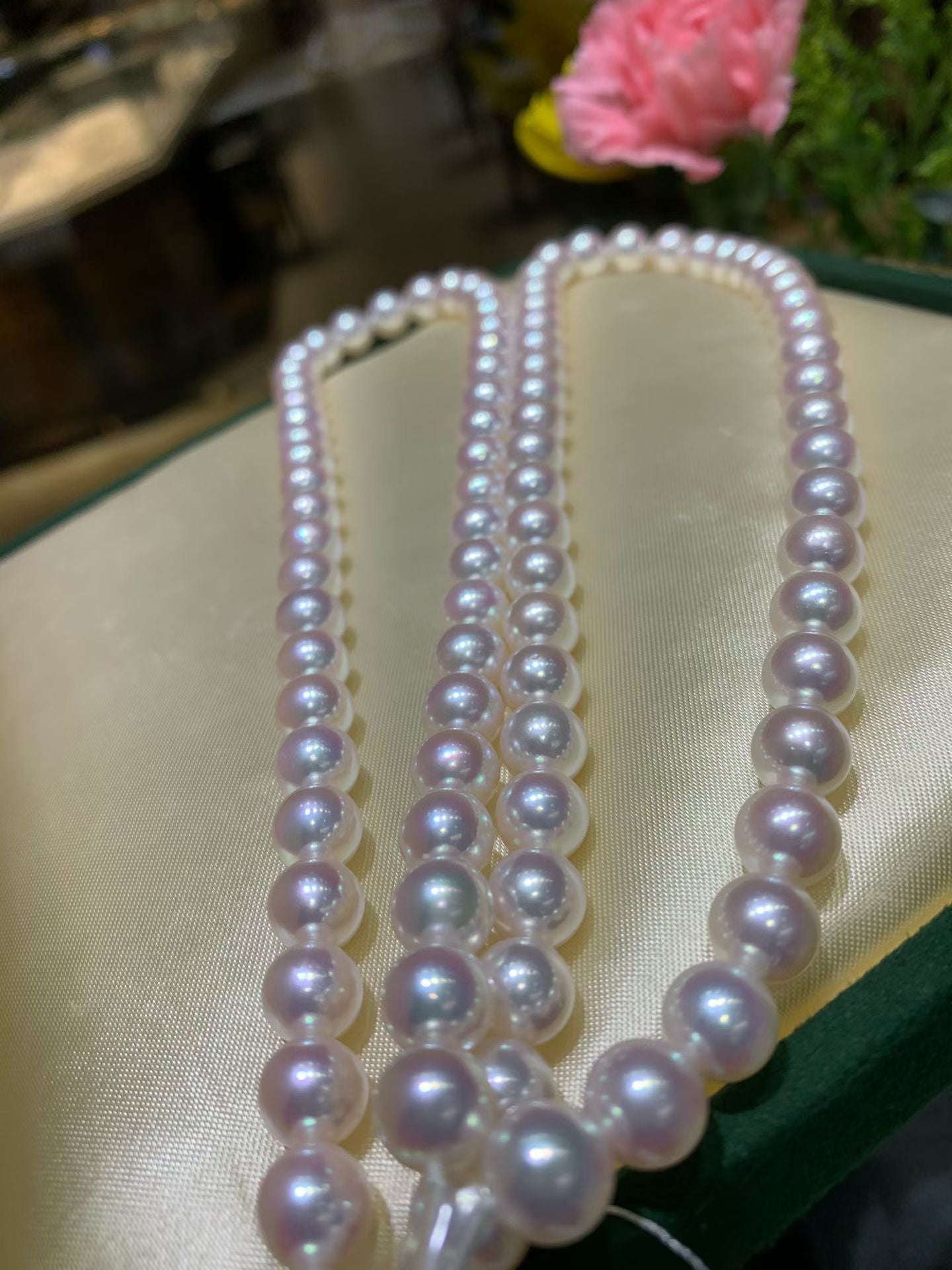 Pearl Necklace 8mm