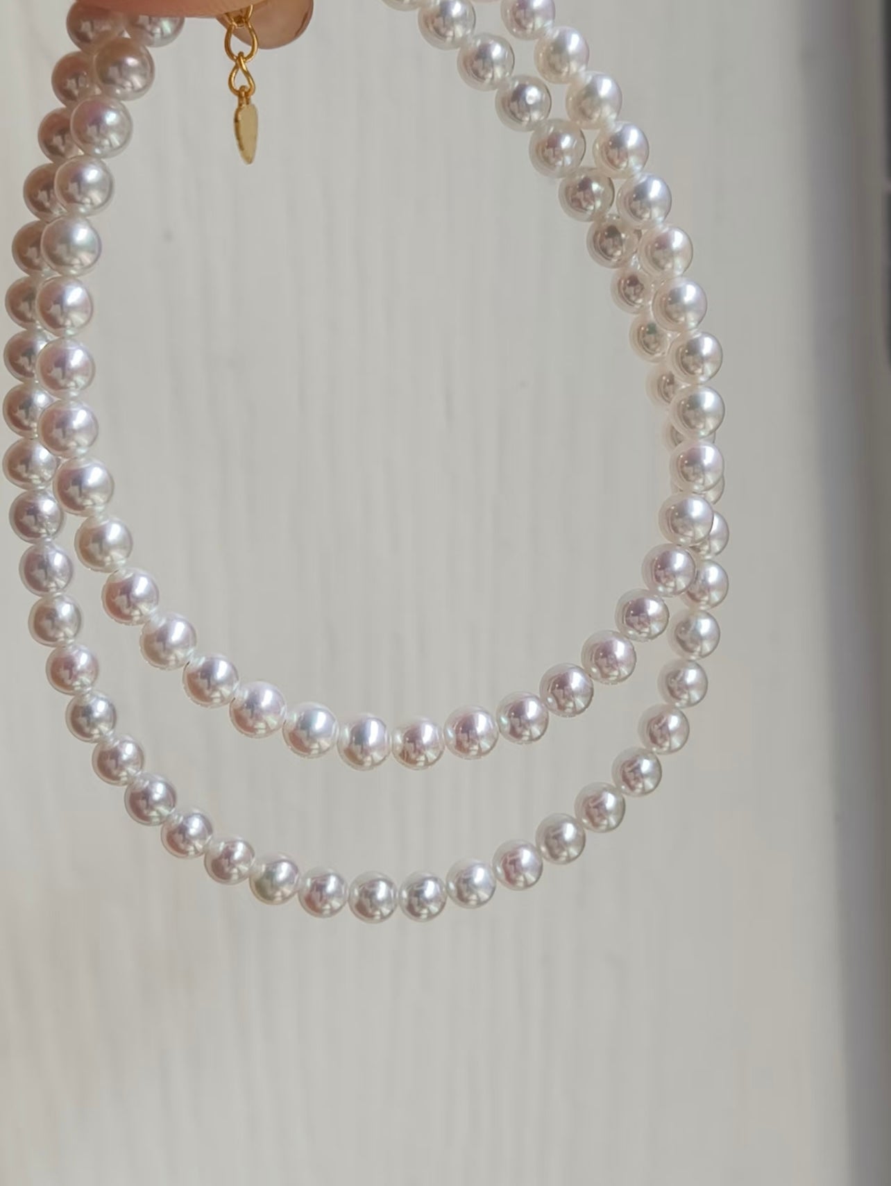 Pearl necklace