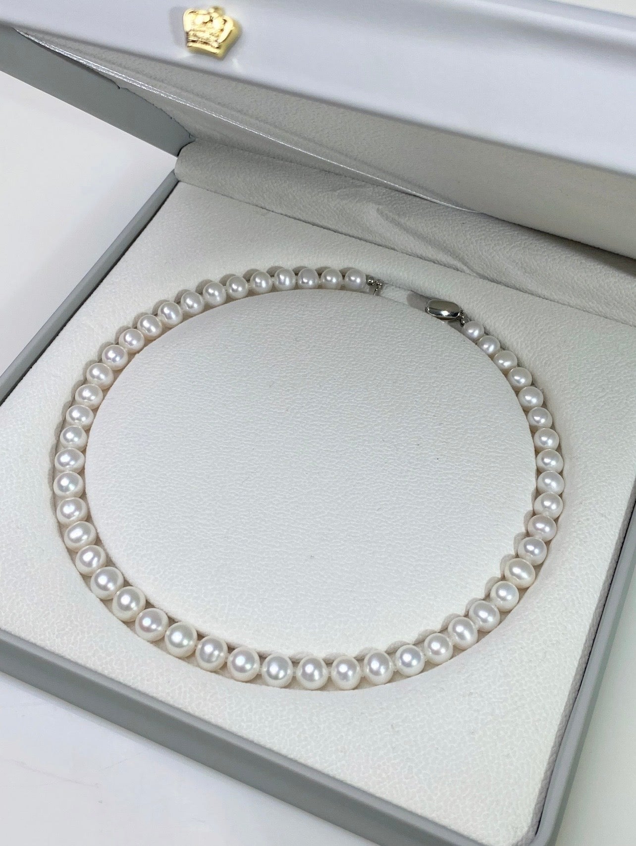Pearl Necklace 9mm
