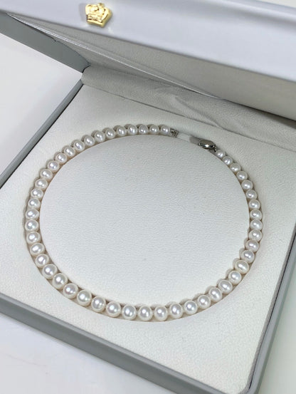 Pearl Necklace 9mm
