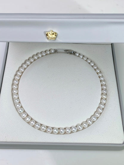 Pearl Necklace 9mm