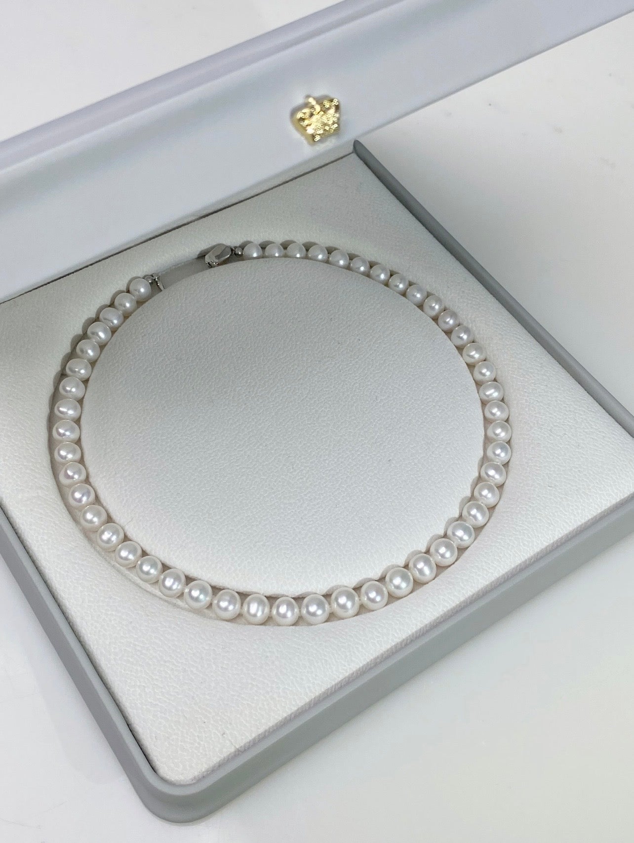 Pearl Necklace 9mm