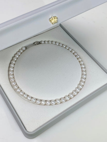 Pearl Necklace 9mm
