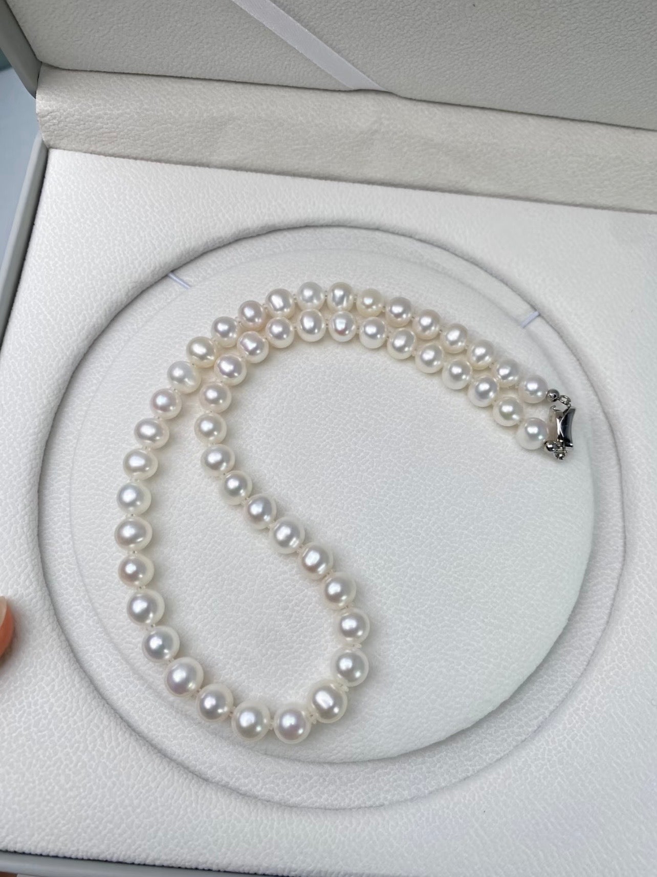 Pearl Necklace 9mm