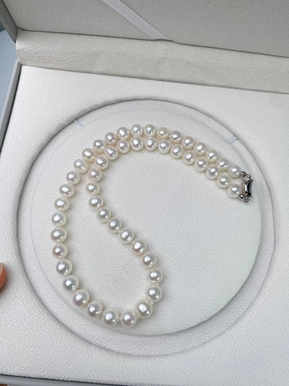 Pearl Necklace 9mm