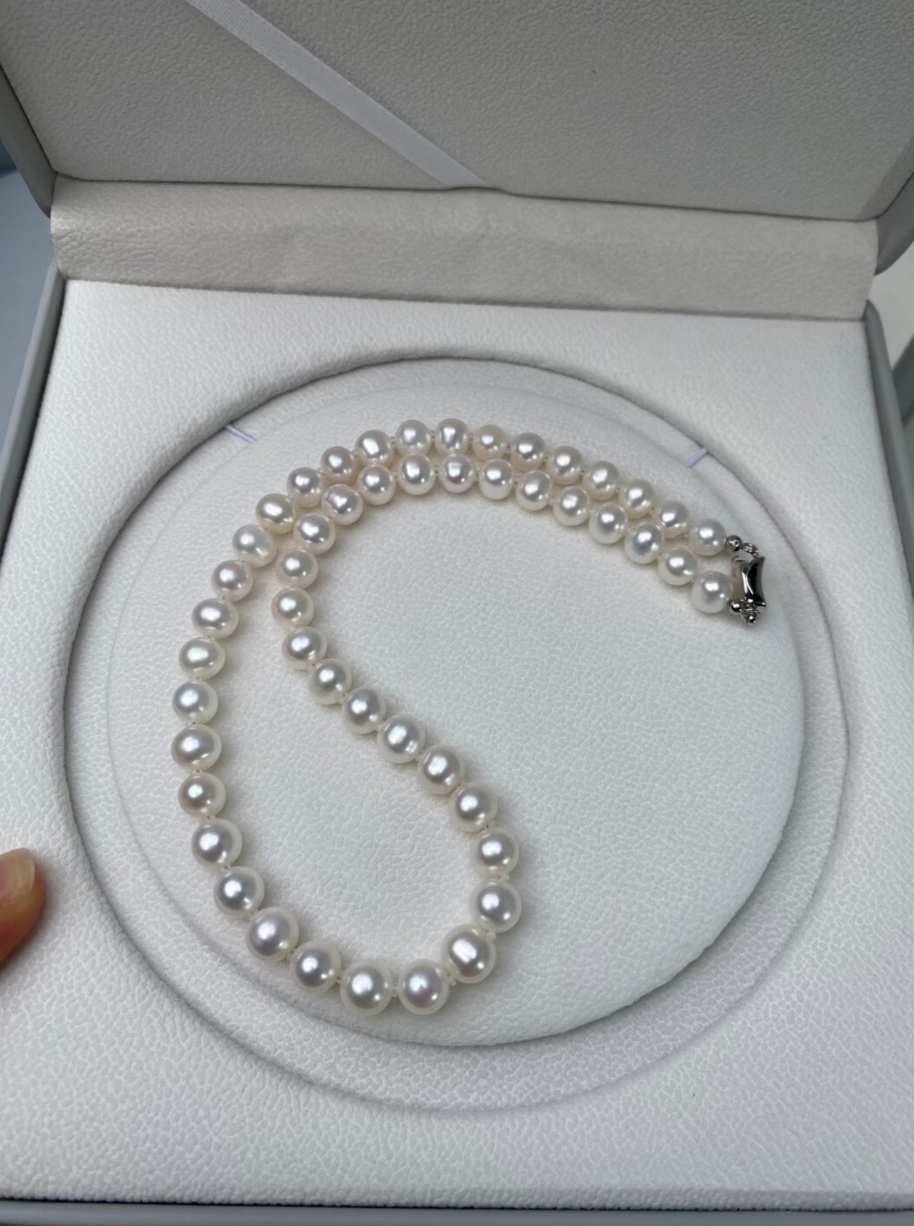 Pearl Necklace 9mm