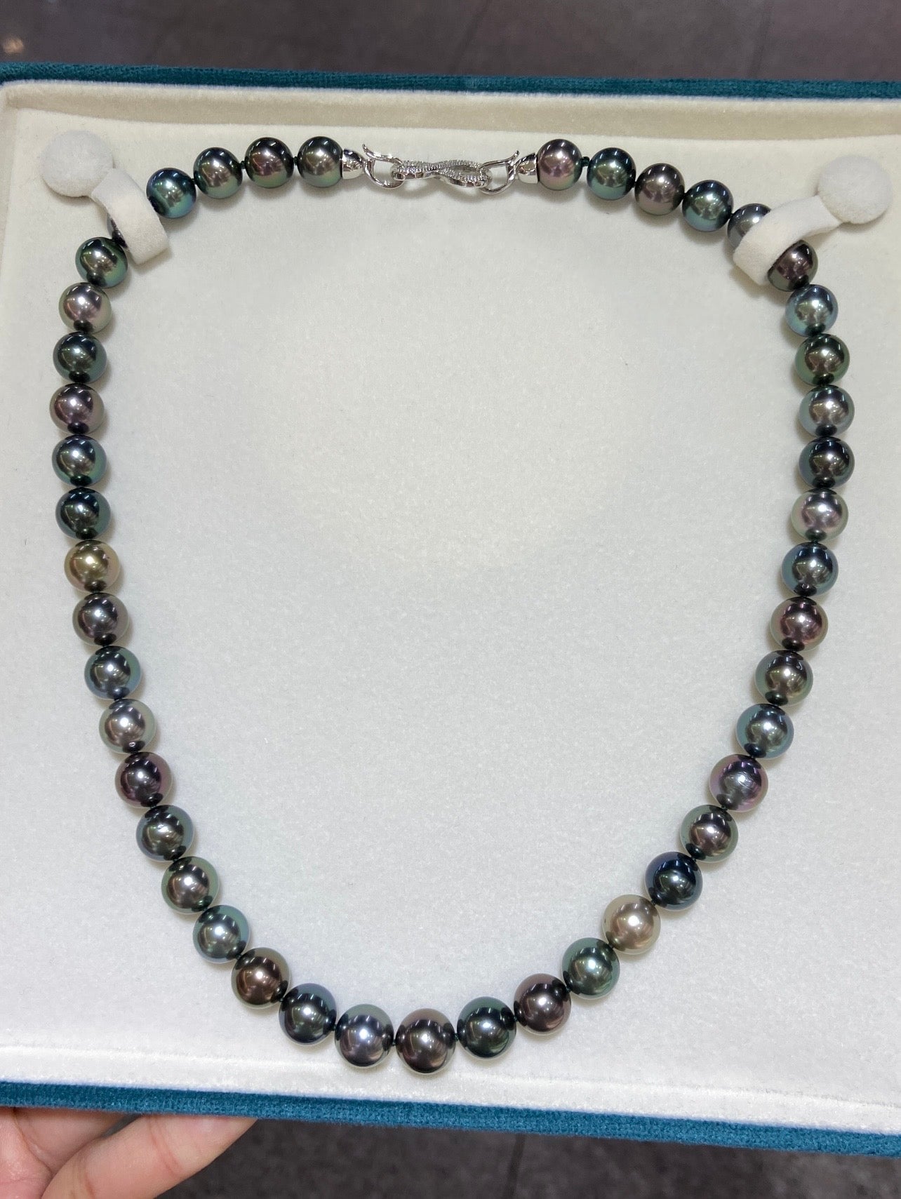 Tahitian Pearl Necklace 12mm