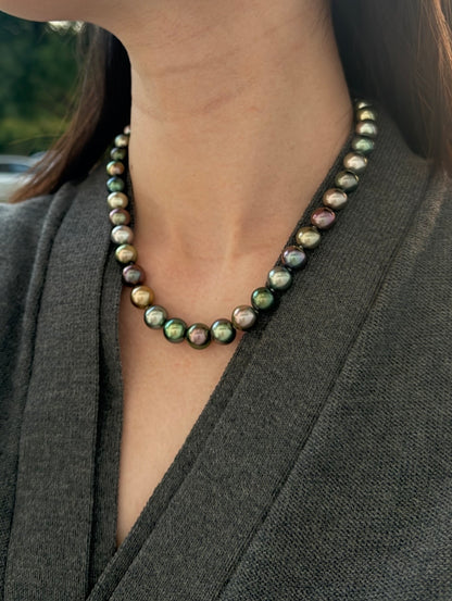 Tahitian Pearl Necklace 12mm