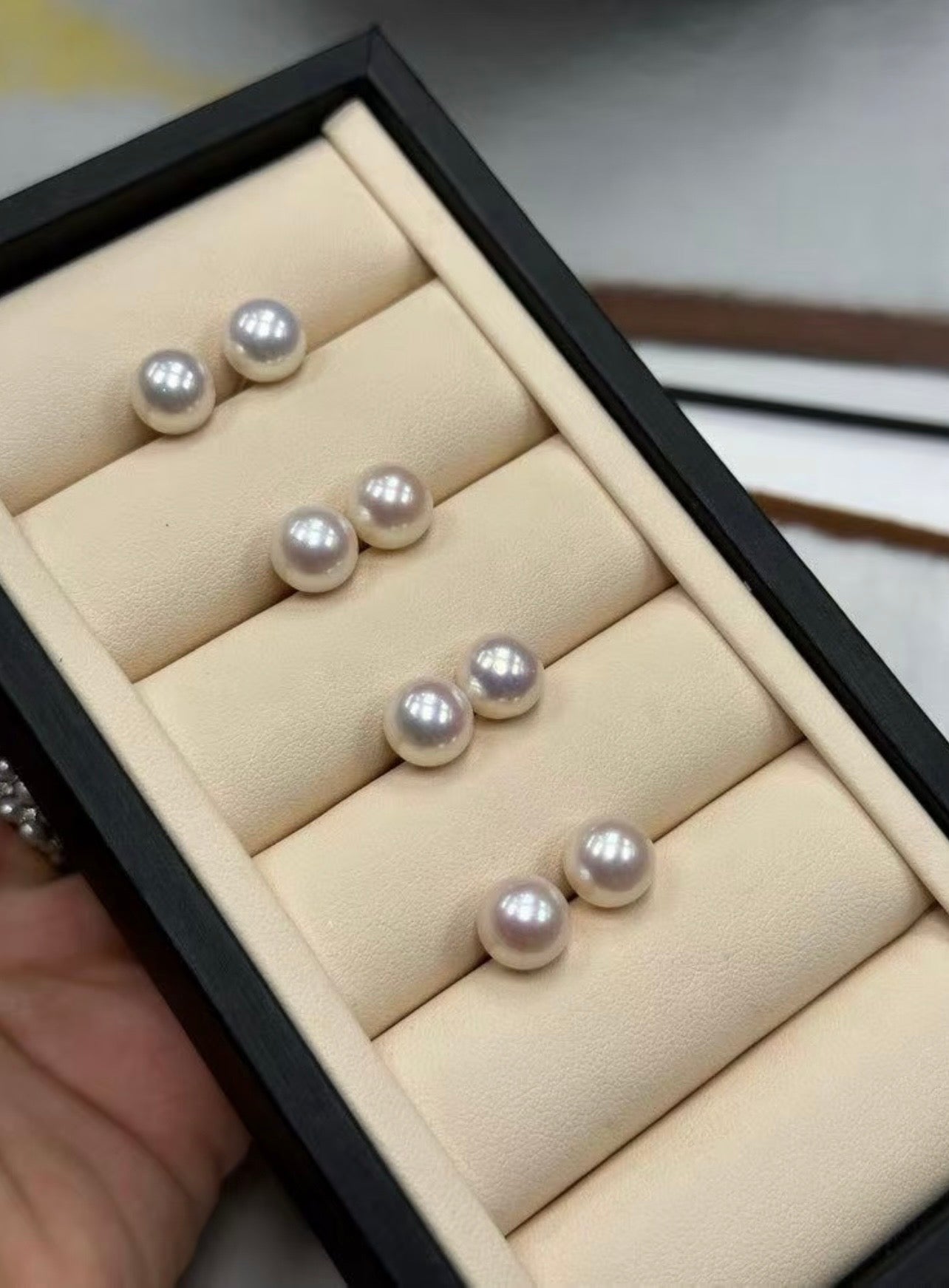 Pearl Ear Studs