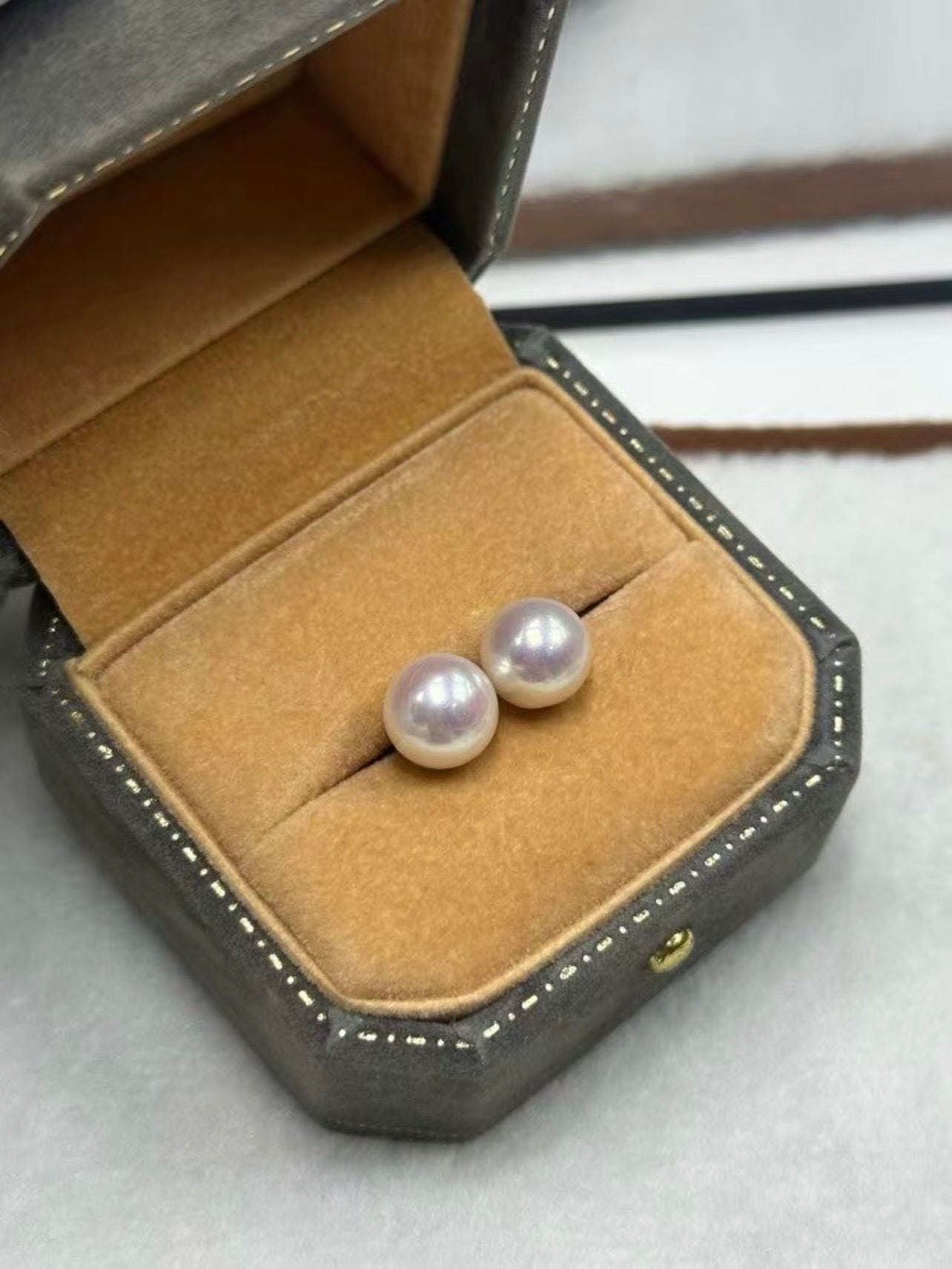 Pearl Ear Studs