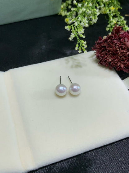 Pearl Ear Studs