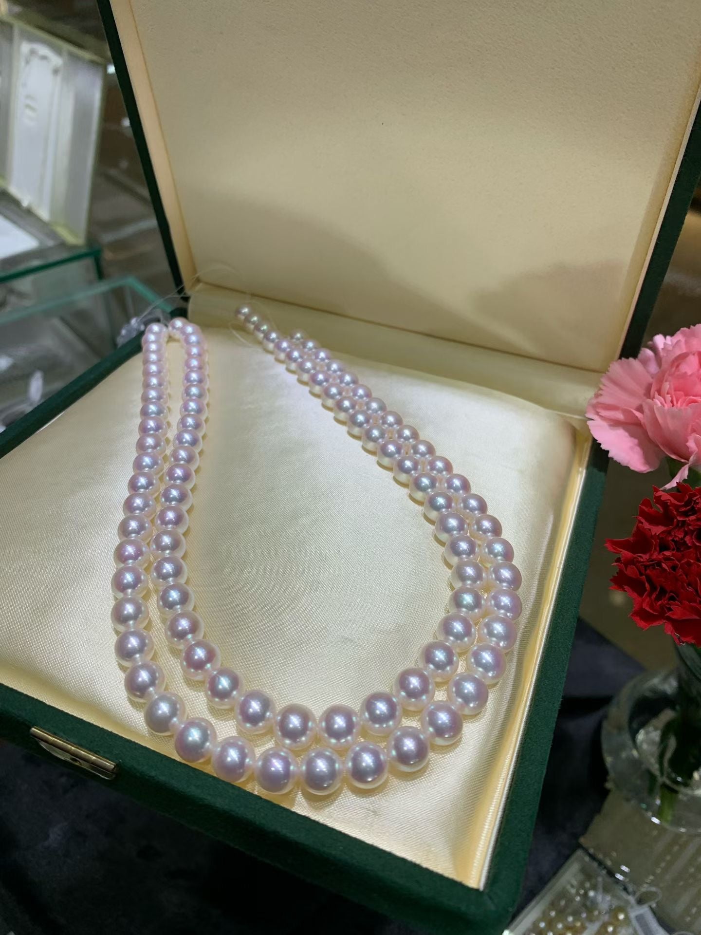 Pearl Necklace 8mm
