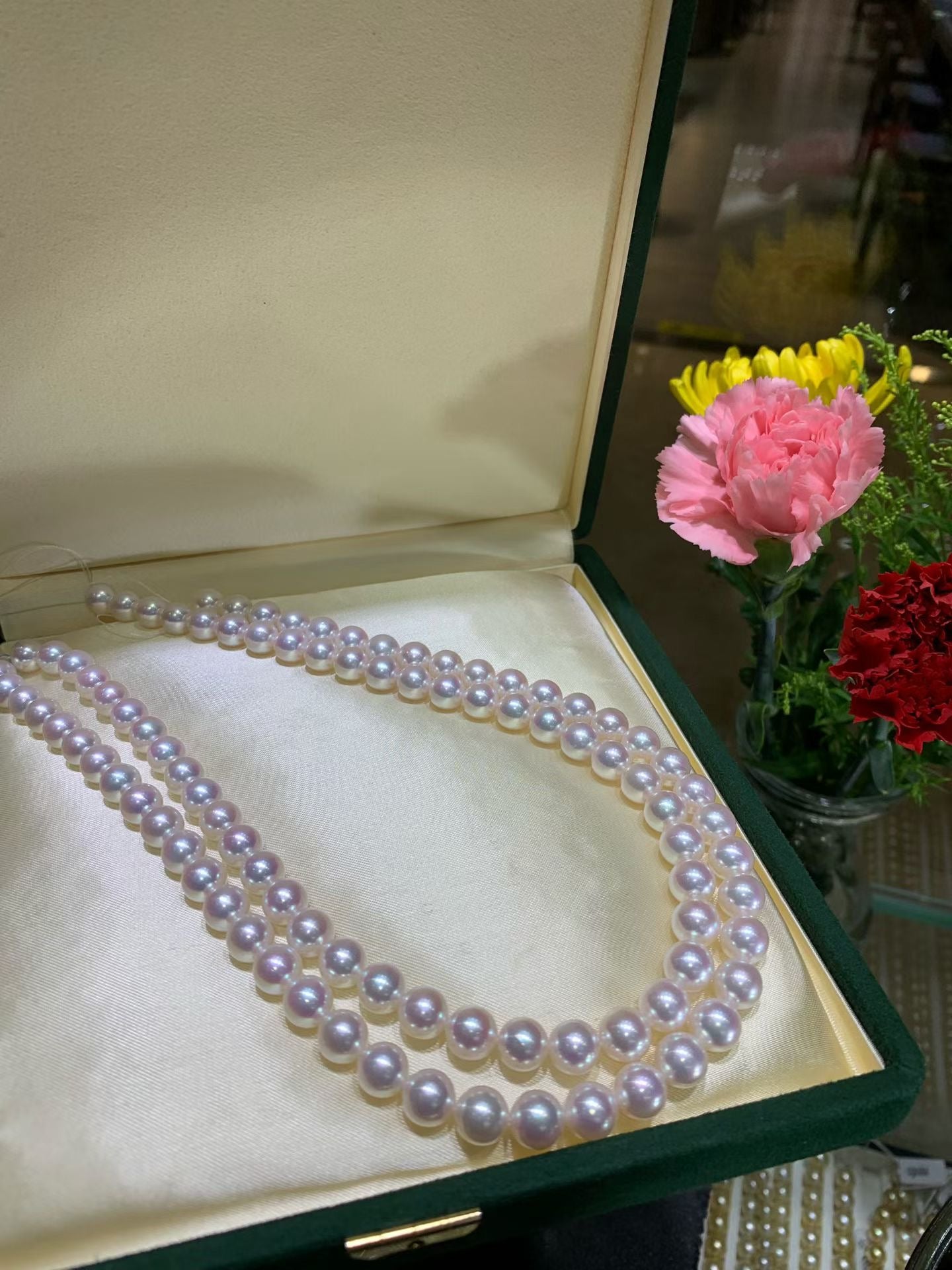 Pearl Necklace 8mm