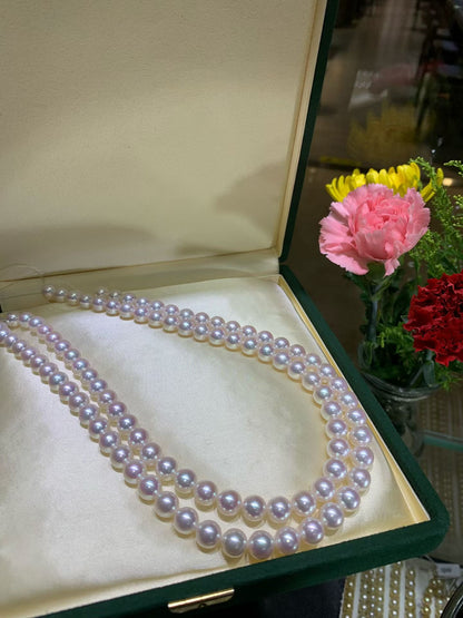 Pearl Necklace 8mm